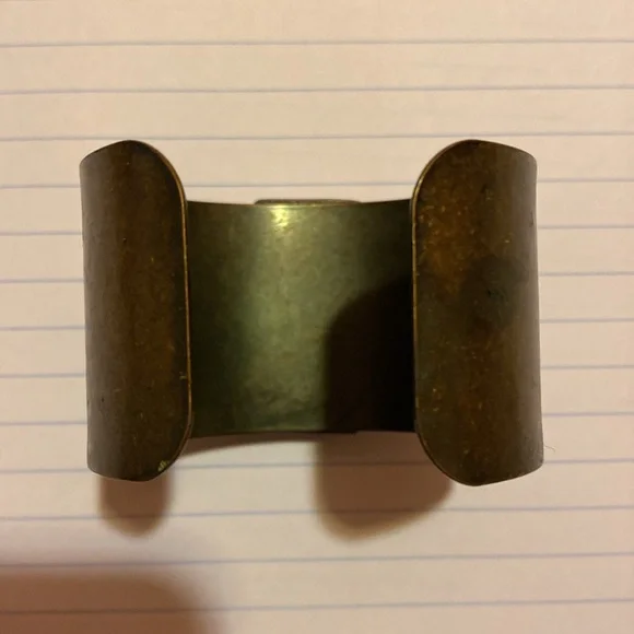 Vintage faux -Costume bracelet metal - Picture 5 of 7